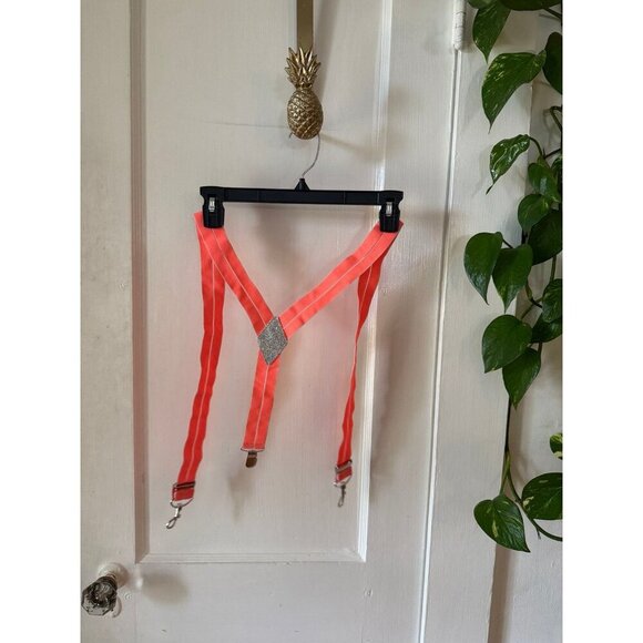 Youth kids sparkly suspensers - Picture 1 of 9